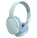 Trådlösa Bluetooth Over-Ear stereohörlurar blue