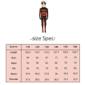 Miniatyrbilde 5 av 5: Digital Circus Kostyme for Barn Pomni Kostyme Jumpsuit Style 1 180