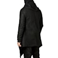Miniatyrbild 5 av 6: Höst Vinter Herr Långärmad Kläder Sweatshirt Hoodie Wine Red M