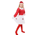 Pikkukuva 3 / 4: Naisten Elf on The Shelf -asu 140cm