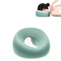 Ansiktsnedåtvända Kuddar Massagekudde, Nackstöd Ansiktskudde för Säng green
