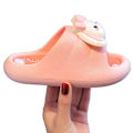 Miniatyrbilde 9 av 10: Bunny Toddler Slides Topp-Slippers for Gutter og Jenter - Barne-Slidesandaler Pink#2 34-35