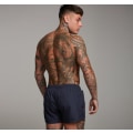 Miniatyrbild 6 av 6: Löparsportshorts för män med fickor Blue 2xl