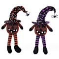 Pikkukuva 2 / 8: Halloween-kääpiö LED-valolla, hohtava hämähäkkielf-koriste Orange