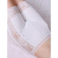 Pikkukuva 3 / 5: Alushousut mekkojen alle naisille, hankautumista estävät alushousut White 2XL