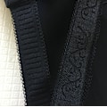 Pikkukuva 3 / 4: Vetoketju Rinnatuki Vatsan Nosto Lantion Korsetti Black XL