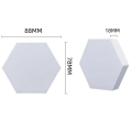 Miniatyrbild 7 av 10: Hexagon Ljus 8 Pack LED Väggpaneler RGB Gaming Ljus