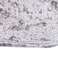 Miniatyrbild 5 av 8: Herrar Sammet Långärmad Skjorta Turtleneck Slim Fit Topp Silver M