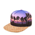 Miniatyrbild 1 av 5: Snapback hattar för män Flat Bill Hat cap color1