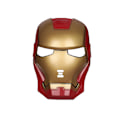 Pikkukuva 1 / 4: Iron Man -sankarin naamio, supersankari lelut Q7