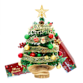 Miniatyrbild 1 av 5: 45cm mini julgran med LED-ljus color2 Warm lamp