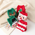 Miniatyrbild 9 av 11: Julstrumpor för kvinnor och flickor, 5 par Set 1