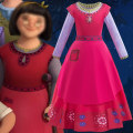 Pikkukuva 3 / 6: Tyttöjen Dahlia-asu Wish Cosplay-asu pitkähihainen prinsessamekkosetti 100