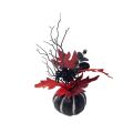 Miniatyrbilde 1 av 5: Kunstige gresskar, edderkopper og lønneblader høstdekorasjon gresskar til Halloween og høstdekorasjon Style8