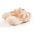 Miniatyrbillede 5 af 10: Ballet Dansesko med Split Sole - Flade Gymnastikdansesko 38