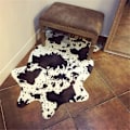 Miniatyrbild 3 av 7: Irregular Cute Cow Print Matta Nice Zebra 140*160cm