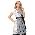 Pikkukuva 3 / 7: Naisten Oktoberfest-asu Cosplay-asu Black XL