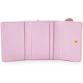 Miniatyrbillede 4 af 7: Sød Mode Tegneseriefigur Lille Pung Kort Damepung Læder Tri-fold Pung Pink