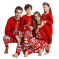 Miniatyrbild 2 av 4: Familj Jul Pyjamas Set Pojkar Flickor Semester Pjs Kids 5T