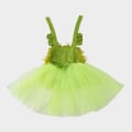 Miniatyrbild 2 av 7: Barnens Jul Tutu Kjolar Liten Flicka Santa Tutu Skrit S