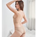 Miniatyrbillede 4 af 11: Dame Low Back Bh Deep U Bh Beige L
