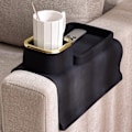 Miniatyrbild 1 av 5: Soffa Mugghållare Soffa Armstödsbricka Black