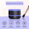 Miniatyrbilde 4 av 5: Elektrisk sminkekostesrenser Type-C Liten Avtakbar kostesrenser Blue