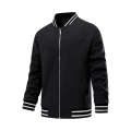 Miniatyrbilde 1 av 8: Herrejakke Casual Pilot Full Zip Jakke Black XL