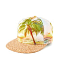 Miniatyrbild 1 av 5: Snapback hattar för män Flat Bill Hat cap color3