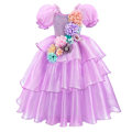 Miniatyrbild 1 av 5: Prinsessklänningar för tjejer Halloween Fancy Party 140CM