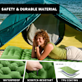 Pikkukuva 5 / 9: Ultralight Ilmapatja Leirintään LT-04 Army Green