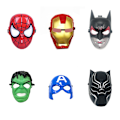 Pikkukuva 3 / 4: Iron Man -sankarin naamio, supersankari lelut Q1