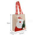 Miniatyrbilde 7 av 7: Julegavepose i burlap Red