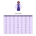 Miniatyrbilde 5 av 5: Digital Circus Kostyme for Barn Pomni Kostyme Jumpsuit Style 5 110