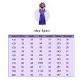 Miniatyrbilde 5 av 5: Digital Circus Kostyme for Barn Pomni Kostyme Jumpsuit Style 5 130