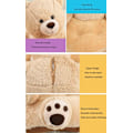 Pikkukuva 2 / 5: Lasten Panda-Plush-Nojatuoli, Panda-Nojatuoli Lapsille Brown