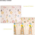 Miniatyrbilde 2 av 10: Reversibel Stor Baby Leke Matte for Kryping Style 2 200*180*1cm