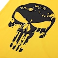 Pikkukuva 5 / 7: Miesten treenihupparihihaton lihaspaita kehonrakennukseen Yellow S