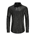 Miniatyrbild 1 av 5: Snake Print Shirts för män Långärmade Casual Shirts 4XL
