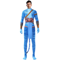 Halloween Cosplay kostym 3D Style Body Men 160
