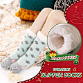 Miniatyrbild 3 av 6: Damkatt Fuzzytofflor med Grepp Green