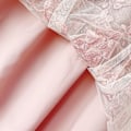 Miniatyrbillede 6 af 7: Dame 3D Mesh Blomst Broderet Tulle Midi Skørt Grey