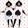 Pikkukuva 7 / 9: Ässäristikkojakosipuvun Halloween-asu, 2 osaa