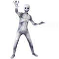 Pikkukuva 3 / 6: Halloween-Luuranko Perheasu Vanhemmille ja Lapselle Style1 150