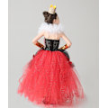 Miniatyrbillede 7 af 9: Halloween Dronning af Hjerter Puffy Kjole M
