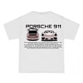Miniatyrbild 1 av 5: Porsche 911 T-shirt, T-shirt för bilentusiaster, Casual T-shirt för bilälskare Q6 2XL