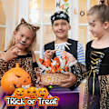 Pikkukuva 6 / 9: 100 kpl Halloween-karkkipusseja temppuiluun tai herkkujen jakamiseen Set 1