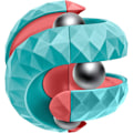 Miniatyrbild 1 av 6: Orbit Bollspel, Fidget Cube Pusselboll Snurrande Leksak Green