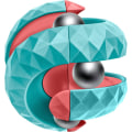 Miniatyrbillede 1 af 6: Orbit Bold Legetøj, Fidget Cube Puslespil Bold Spinde Legetøj Green