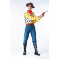Miniatyrbillede 3 af 8: Kvindes Pixar Toy Story and Beyond Jessie Kostume Men M